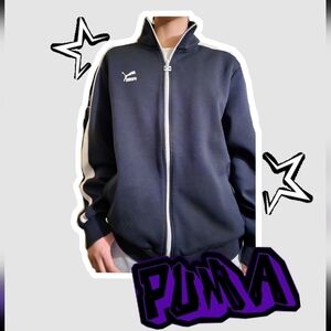Y2K puma zip-up jacket